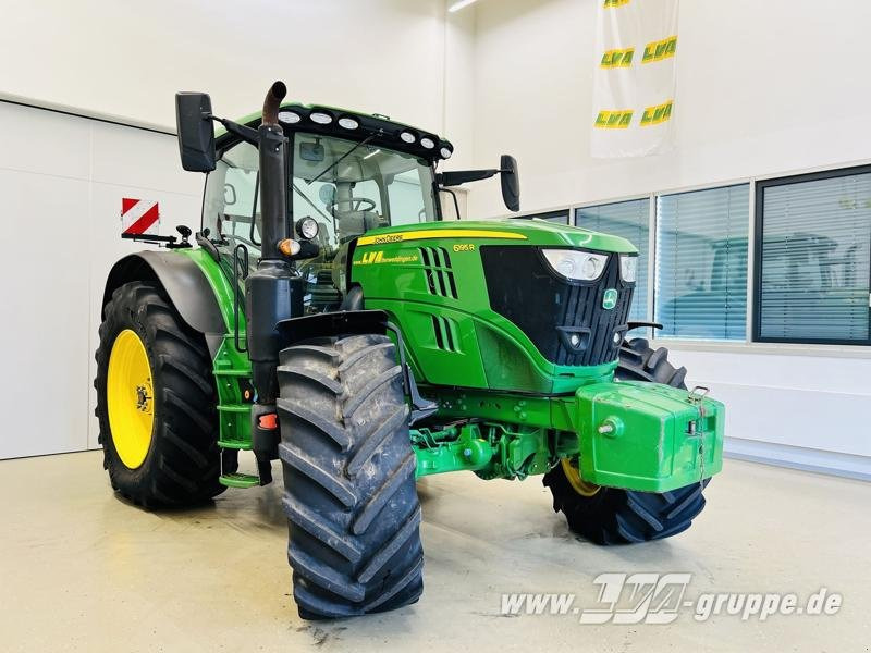 John Deere 6195R DirectDrive - Τρακτέρ: φωτογραφία 2 John Deere 6195R DirectDrive - Τρακτέρ: φωτογραφία 2