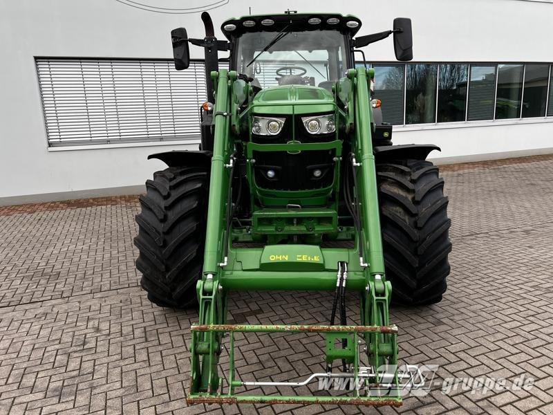 John Deere 6195R DirectDrive - Τρακτέρ: φωτογραφία 4 John Deere 6195R DirectDrive - Τρακτέρ: φωτογραφία 4