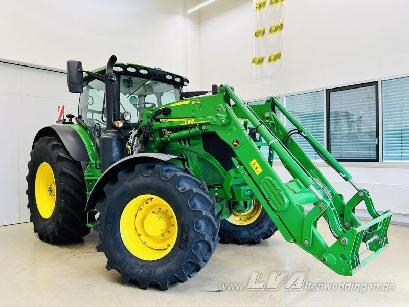 John Deere 6195R DirectDrive - Τρακτέρ: φωτογραφία 2 John Deere 6195R DirectDrive - Τρακτέρ: φωτογραφία 2