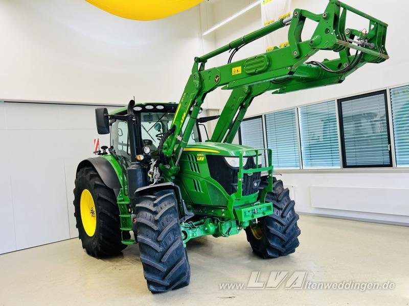 John Deere 6195R DirectDrive - Τρακτέρ: φωτογραφία 4 John Deere 6195R DirectDrive - Τρακτέρ: φωτογραφία 4
