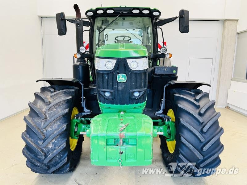 John Deere 6195R DirectDrive - Τρακτέρ: φωτογραφία 5 John Deere 6195R DirectDrive - Τρακτέρ: φωτογραφία 5