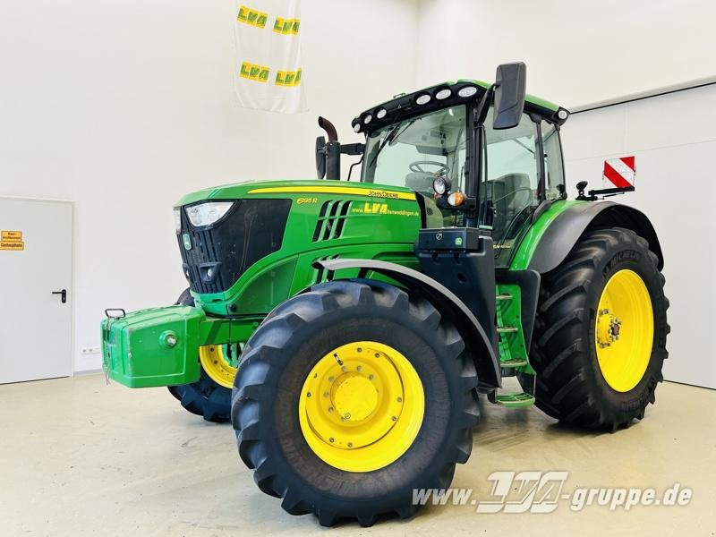 John Deere 6195R DirectDrive - Τρακτέρ: φωτογραφία 3 John Deere 6195R DirectDrive - Τρακτέρ: φωτογραφία 3