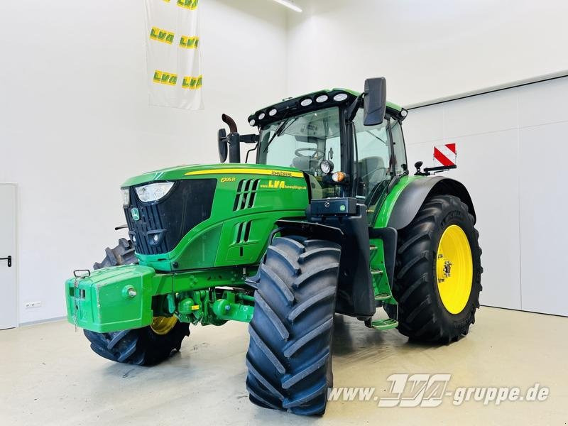 John Deere 6195R DirectDrive - Τρακτέρ: φωτογραφία 1 John Deere 6195R DirectDrive - Τρακτέρ: φωτογραφία 1