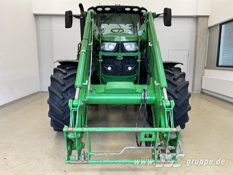 John Deere 6195R DirectDrive - Τρακτέρ: φωτογραφία 5 John Deere 6195R DirectDrive - Τρακτέρ: φωτογραφία 5