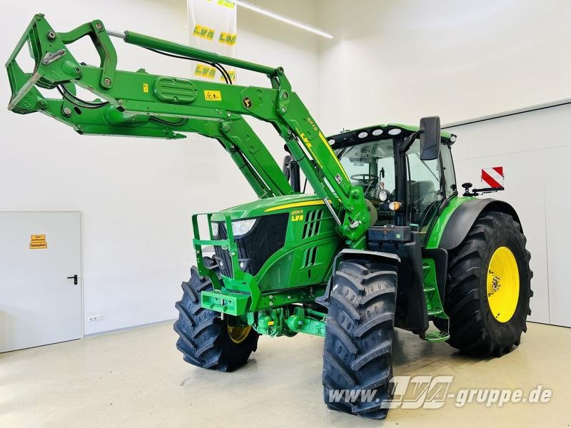 John Deere 6195R DirectDrive - Τρακτέρ: φωτογραφία 3 John Deere 6195R DirectDrive - Τρακτέρ: φωτογραφία 3