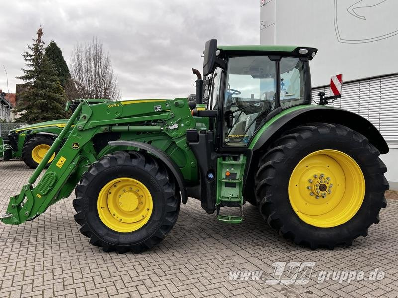 John Deere 6195R DirectDrive - Τρακτέρ: φωτογραφία 3 John Deere 6195R DirectDrive - Τρακτέρ: φωτογραφία 3