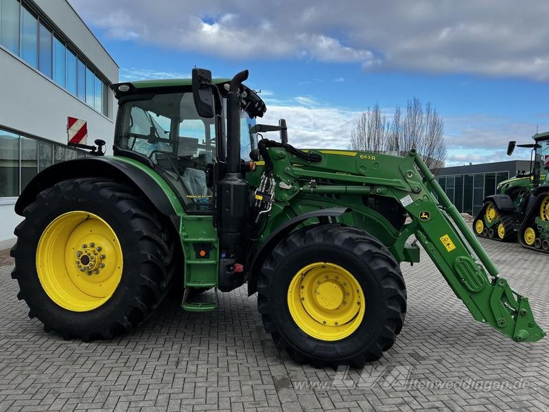 John Deere 6195R DirectDrive - Τρακτέρ: φωτογραφία 5 John Deere 6195R DirectDrive - Τρακτέρ: φωτογραφία 5