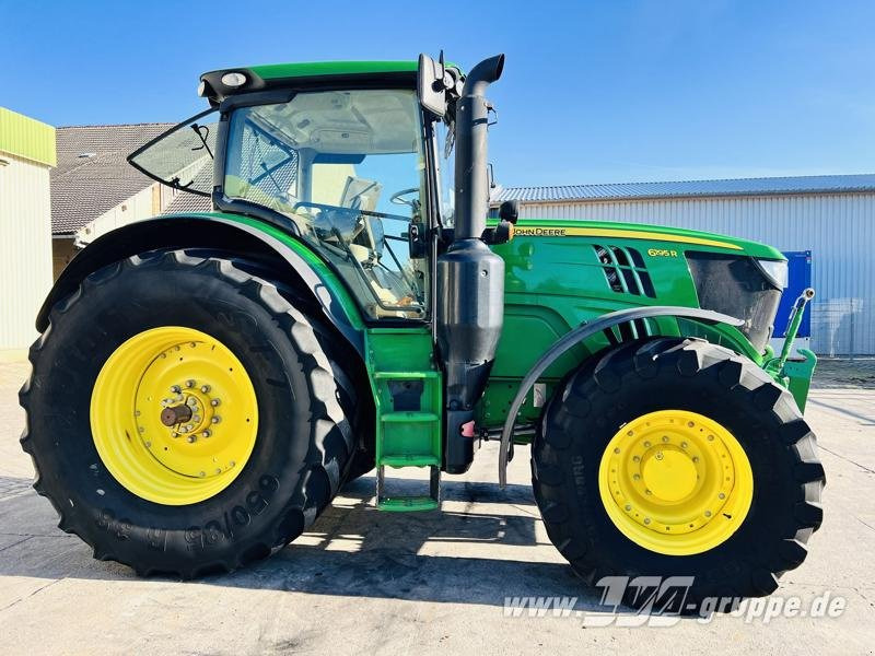 John Deere 6195R - Τρακτέρ: φωτογραφία 5 John Deere 6195R - Τρακτέρ: φωτογραφία 5