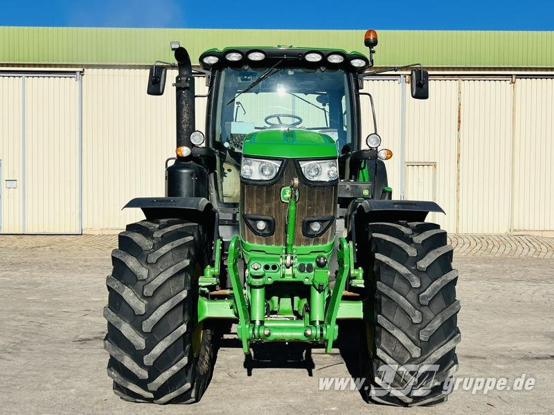 John Deere 6195R - Τρακτέρ: φωτογραφία 3 John Deere 6195R - Τρακτέρ: φωτογραφία 3