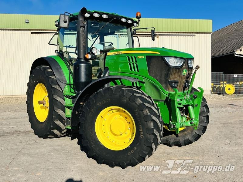 John Deere 6195R - Τρακτέρ: φωτογραφία 2 John Deere 6195R - Τρακτέρ: φωτογραφία 2