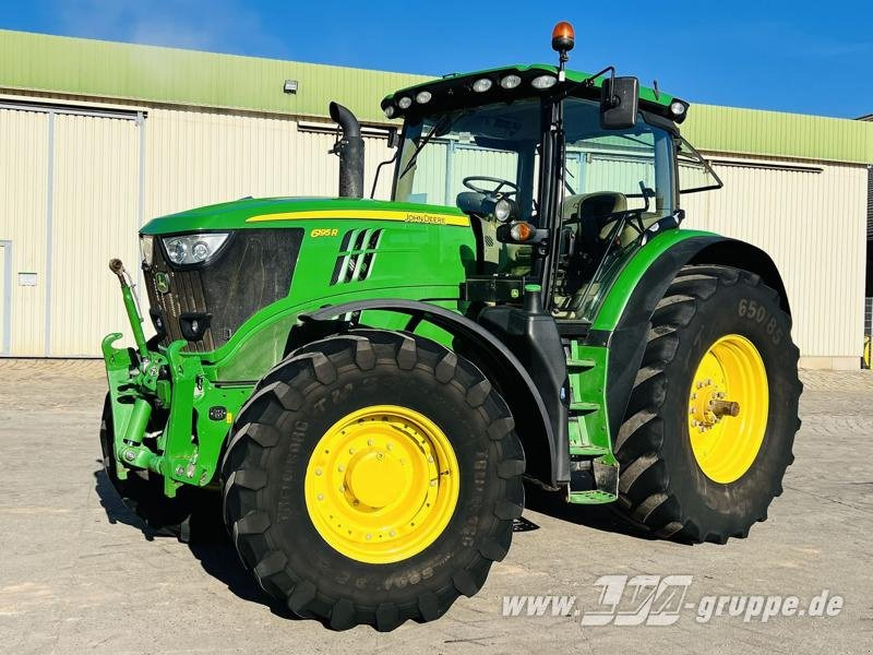 John Deere 6195R - Τρακτέρ: φωτογραφία 1 John Deere 6195R - Τρακτέρ: φωτογραφία 1