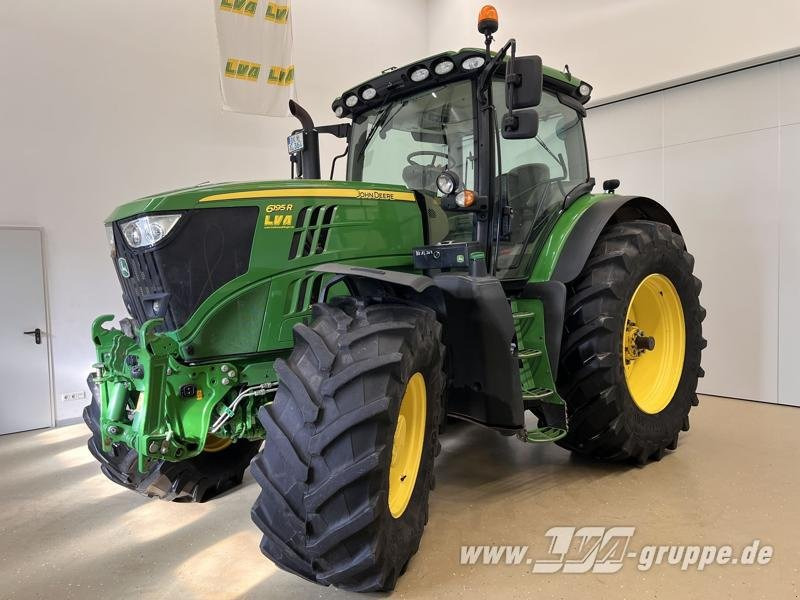 John Deere 6195R - Τρακτέρ: φωτογραφία 1 John Deere 6195R - Τρακτέρ: φωτογραφία 1