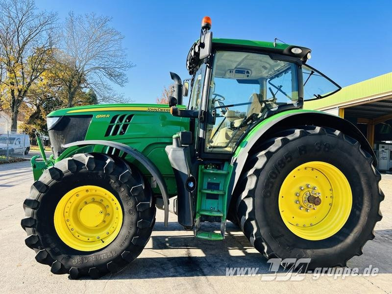 John Deere 6195R - Τρακτέρ: φωτογραφία 4 John Deere 6195R - Τρακτέρ: φωτογραφία 4