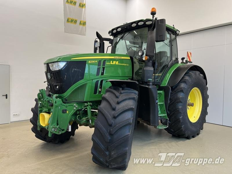 John Deere 6230R mit CommandPro - Τρακτέρ: φωτογραφία 1 John Deere 6230R mit CommandPro - Τρακτέρ: φωτογραφία 1