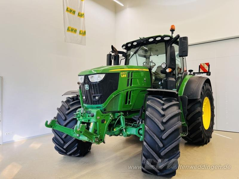 John Deere 6250R - Τρακτέρ: φωτογραφία 1 John Deere 6250R - Τρακτέρ: φωτογραφία 1