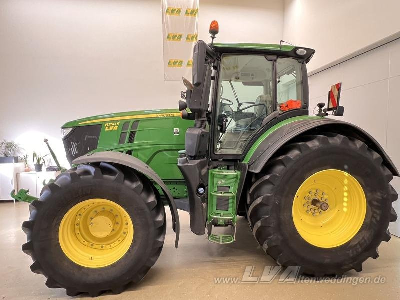 John Deere 6250R - Τρακτέρ: φωτογραφία 5 John Deere 6250R - Τρακτέρ: φωτογραφία 5
