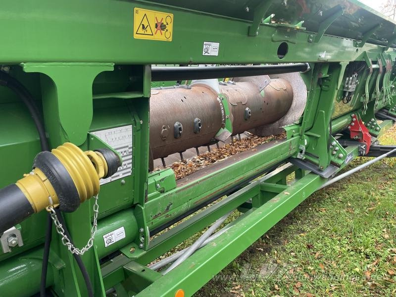 John Deere 735X - Θεριζοαλωνιστική μηχανή - κεφαλή: φωτογραφία 3 John Deere 735X - Θεριζοαλωνιστική μηχανή - κεφαλή: φωτογραφία 3