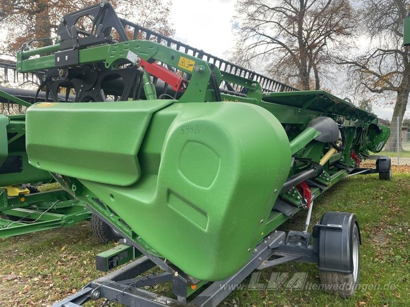 John Deere 735X - Θεριζοαλωνιστική μηχανή - κεφαλή: φωτογραφία 2 John Deere 735X - Θεριζοαλωνιστική μηχανή - κεφαλή: φωτογραφία 2