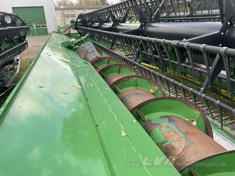 John Deere 735X - Θεριζοαλωνιστική μηχανή - κεφαλή: φωτογραφία 5 John Deere 735X - Θεριζοαλωνιστική μηχανή - κεφαλή: φωτογραφία 5