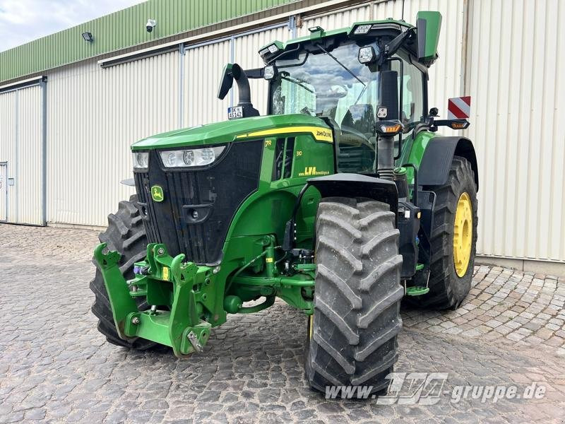 John Deere 7R 310 - Τρακτέρ: φωτογραφία 1 John Deere 7R 310 - Τρακτέρ: φωτογραφία 1