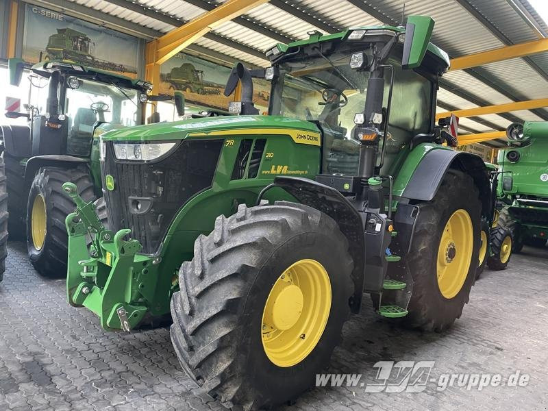 John Deere 7R 310 - Τρακτέρ: φωτογραφία 1 John Deere 7R 310 - Τρακτέρ: φωτογραφία 1