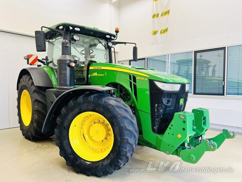 John Deere 8295R FH+FZW - Τρακτέρ: φωτογραφία 4 John Deere 8295R FH+FZW - Τρακτέρ: φωτογραφία 4