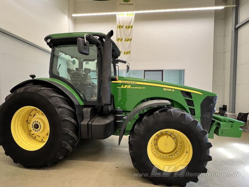 John Deere 8295R - Τρακτέρ: φωτογραφία 5 John Deere 8295R - Τρακτέρ: φωτογραφία 5
