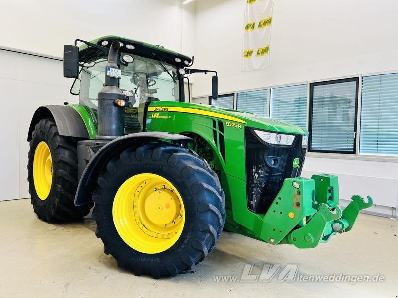 John Deere 8345R FH+FZW - Τρακτέρ: φωτογραφία 4 John Deere 8345R FH+FZW - Τρακτέρ: φωτογραφία 4