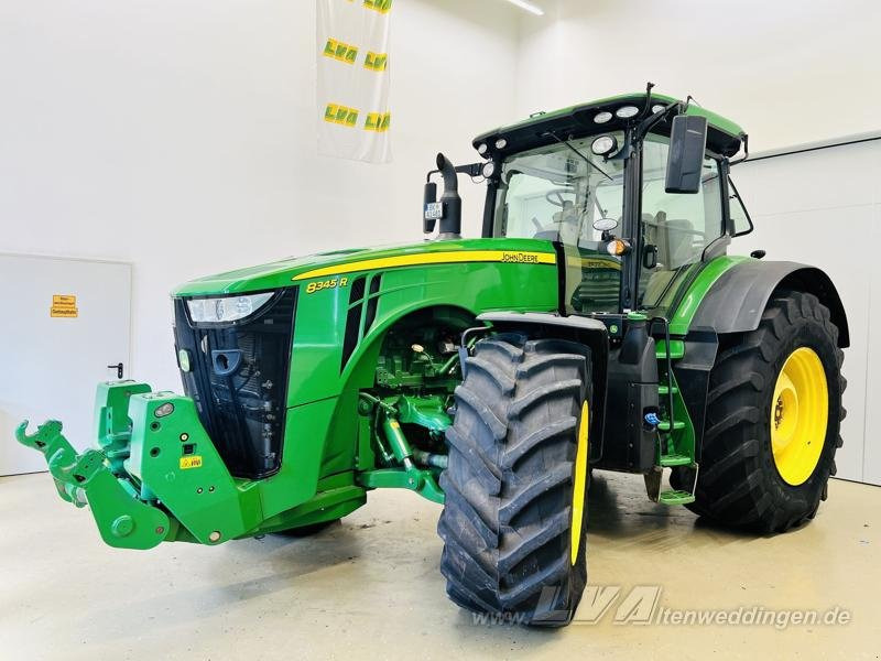 John Deere 8345R FH+FZW - Τρακτέρ: φωτογραφία 3 John Deere 8345R FH+FZW - Τρακτέρ: φωτογραφία 3