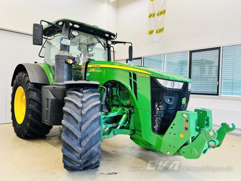 John Deere 8345R FH+FZW - Τρακτέρ: φωτογραφία 2 John Deere 8345R FH+FZW - Τρακτέρ: φωτογραφία 2