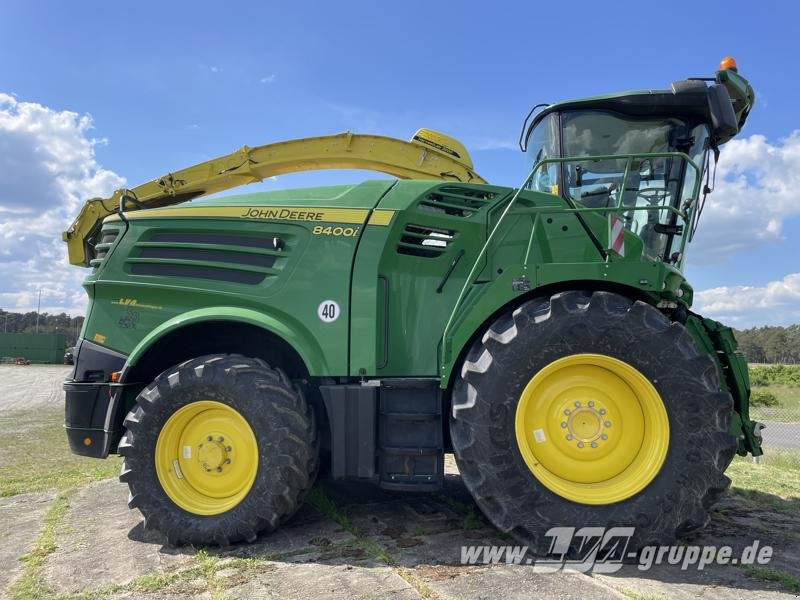 John Deere 8400 - Τρακτέρ: φωτογραφία 5 John Deere 8400 - Τρακτέρ: φωτογραφία 5
