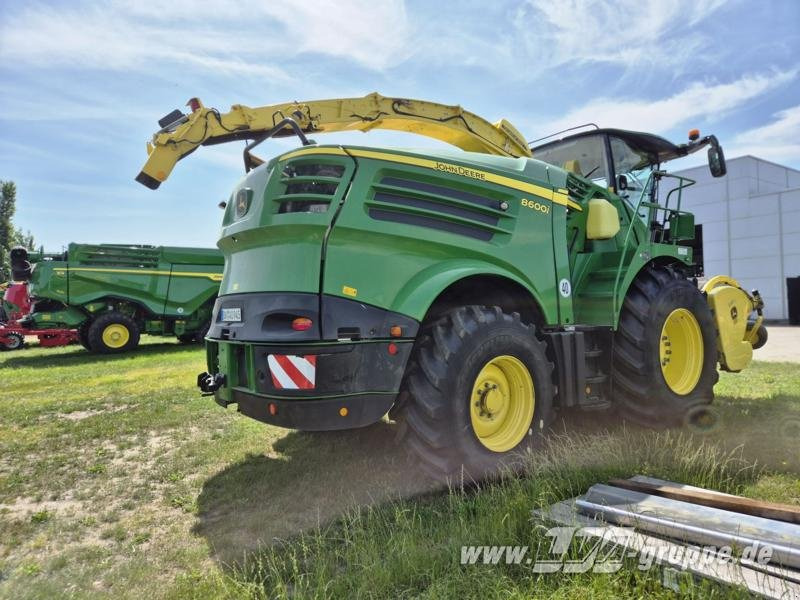 John Deere 8600i - Ενσιρωτική μηχανή: φωτογραφία 3 John Deere 8600i - Ενσιρωτική μηχανή: φωτογραφία 3