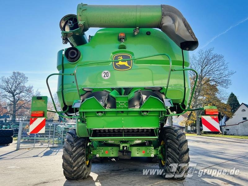 John Deere S790 - Θεριζοαλωνιστική μηχανή: φωτογραφία 5 John Deere S790 - Θεριζοαλωνιστική μηχανή: φωτογραφία 5