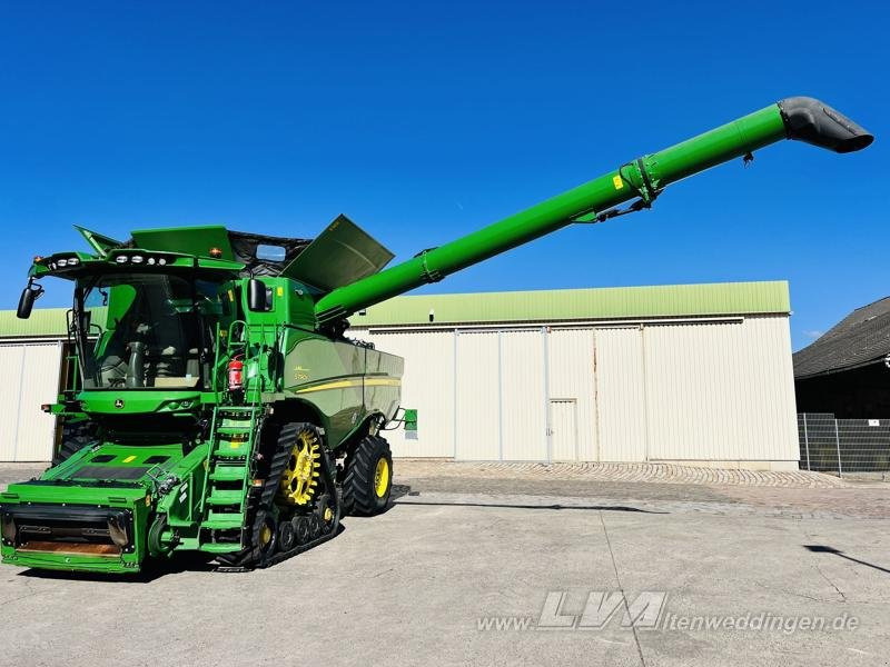 Θεριζοαλωνιστική μηχανή John Deere S790: φωτογραφία 6