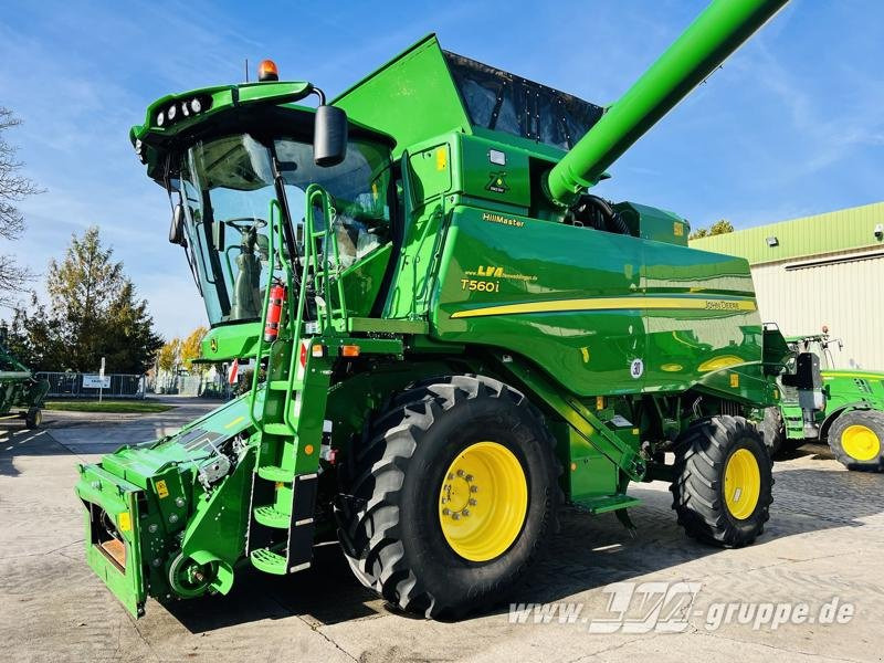 John Deere T560 Hillmaster - Θεριζοαλωνιστική μηχανή: φωτογραφία 2 John Deere T560 Hillmaster - Θεριζοαλωνιστική μηχανή: φωτογραφία 2