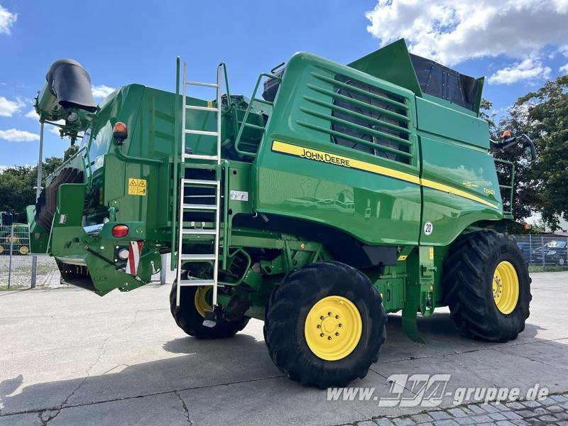 John Deere T660 i ProDrive - Θεριζοαλωνιστική μηχανή: φωτογραφία 4 John Deere T660 i ProDrive - Θεριζοαλωνιστική μηχανή: φωτογραφία 4
