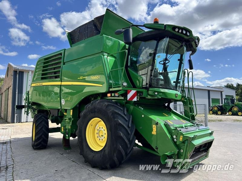 John Deere T660 i ProDrive - Θεριζοαλωνιστική μηχανή: φωτογραφία 3 John Deere T660 i ProDrive - Θεριζοαλωνιστική μηχανή: φωτογραφία 3