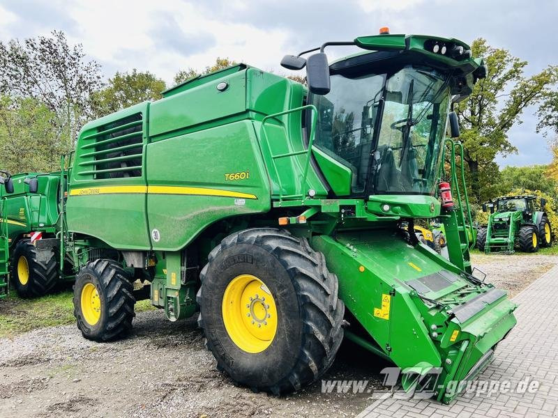 John Deere T660 - Θεριζοαλωνιστική μηχανή: φωτογραφία 3 John Deere T660 - Θεριζοαλωνιστική μηχανή: φωτογραφία 3