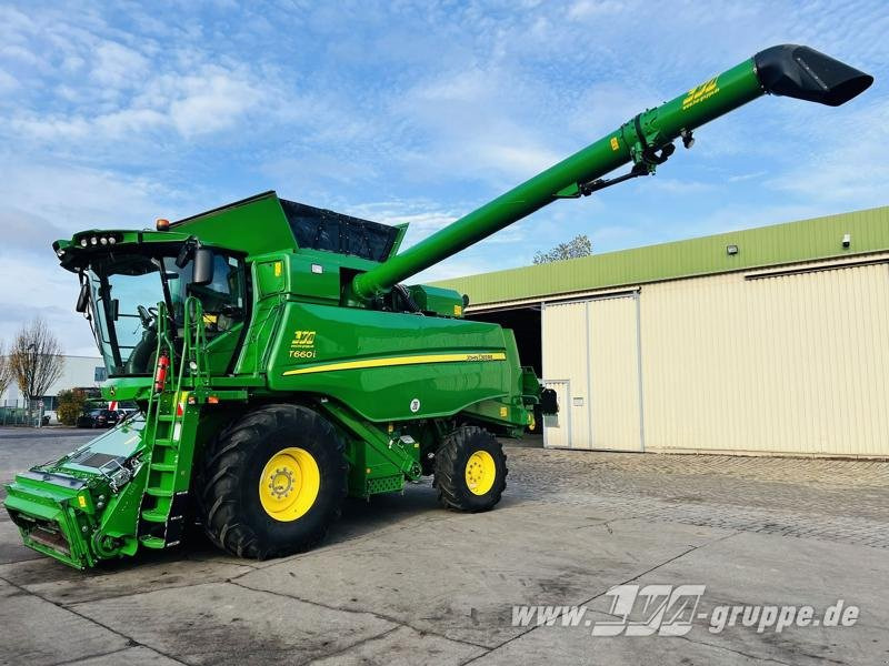 John Deere T660 - Θεριζοαλωνιστική μηχανή: φωτογραφία 1 John Deere T660 - Θεριζοαλωνιστική μηχανή: φωτογραφία 1