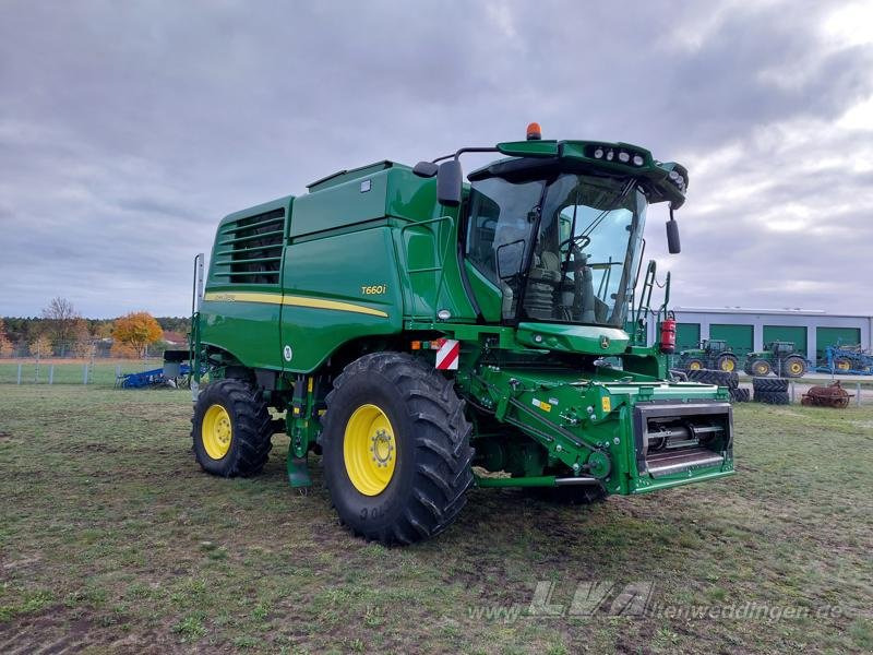 John Deere T660i - Θεριζοαλωνιστική μηχανή: φωτογραφία 3 John Deere T660i - Θεριζοαλωνιστική μηχανή: φωτογραφία 3