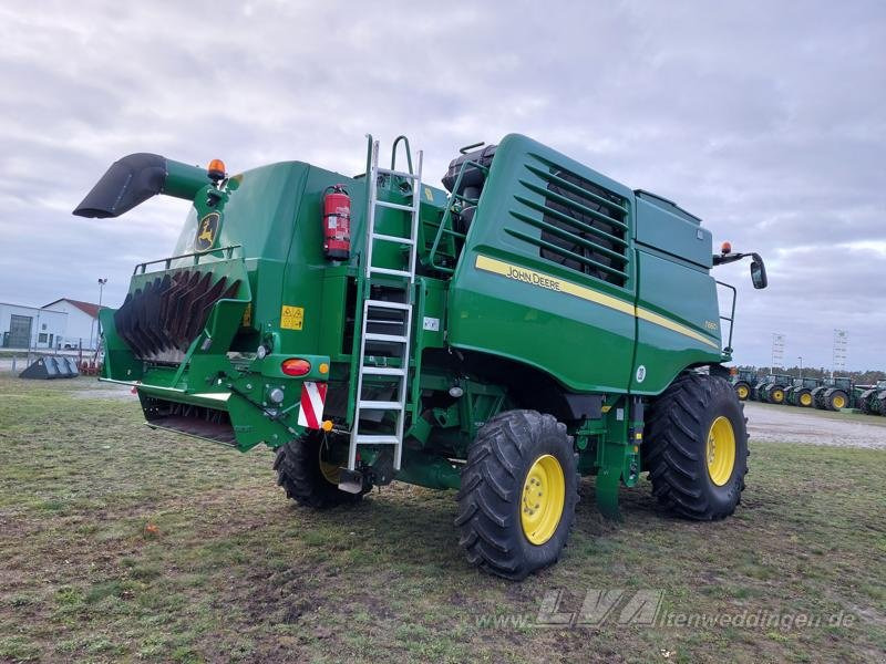 John Deere T660i - Θεριζοαλωνιστική μηχανή: φωτογραφία 5 John Deere T660i - Θεριζοαλωνιστική μηχανή: φωτογραφία 5