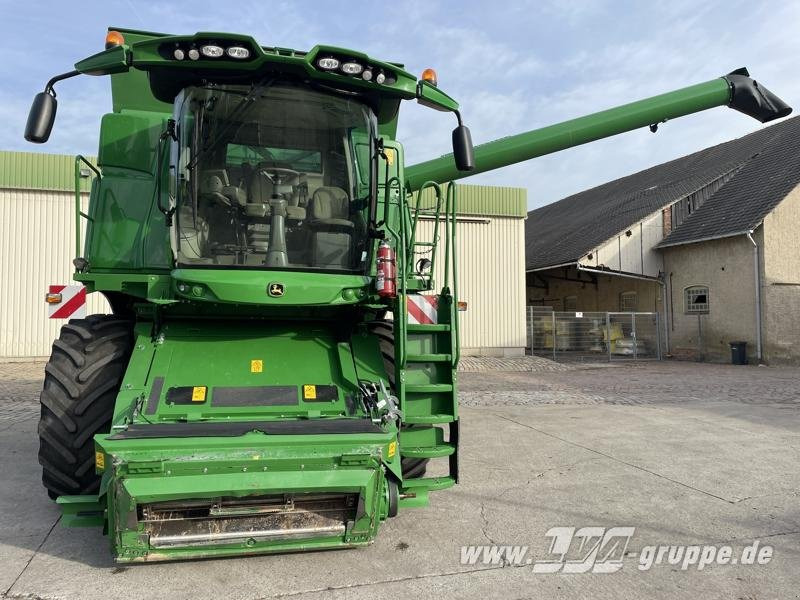 John Deere T660i - Θεριζοαλωνιστική μηχανή: φωτογραφία 4 John Deere T660i - Θεριζοαλωνιστική μηχανή: φωτογραφία 4