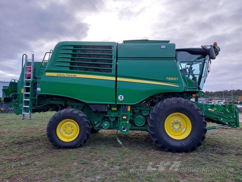 John Deere T660i - Θεριζοαλωνιστική μηχανή: φωτογραφία 4 John Deere T660i - Θεριζοαλωνιστική μηχανή: φωτογραφία 4