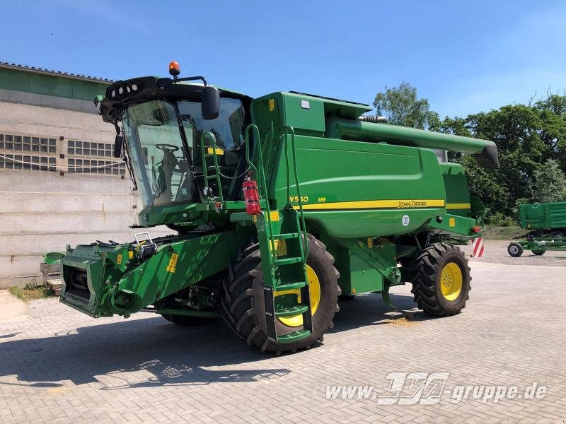 John Deere W540 i - Θεριζοαλωνιστική μηχανή: φωτογραφία 1 John Deere W540 i - Θεριζοαλωνιστική μηχανή: φωτογραφία 1