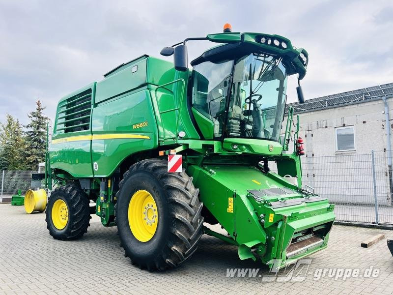 John Deere W660 - Θεριζοαλωνιστική μηχανή: φωτογραφία 2 John Deere W660 - Θεριζοαλωνιστική μηχανή: φωτογραφία 2