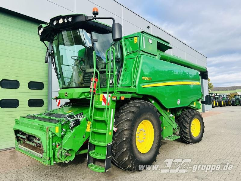 John Deere W660 - Θεριζοαλωνιστική μηχανή: φωτογραφία 2 John Deere W660 - Θεριζοαλωνιστική μηχανή: φωτογραφία 2