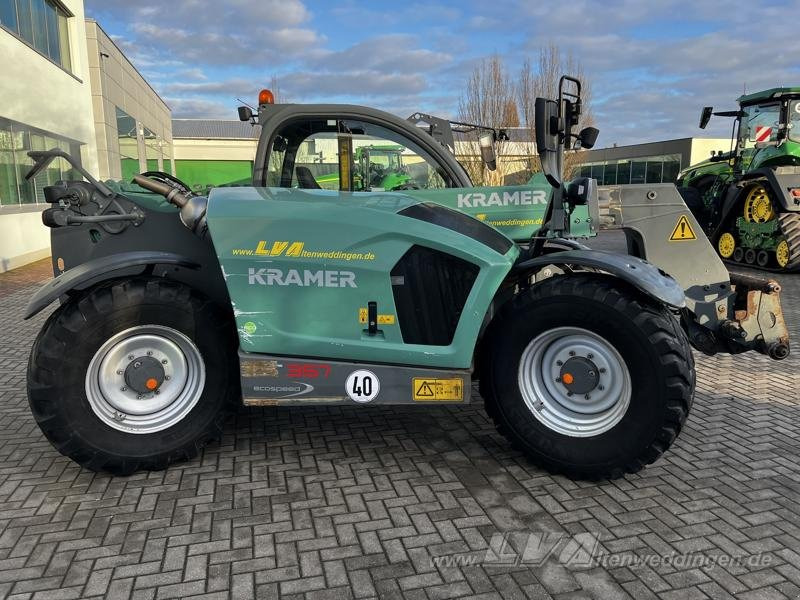 Kramer KT357 - Τηλεσκοπικός φορτωτής: φωτογραφία 5 Kramer KT357 - Τηλεσκοπικός φορτωτής: φωτογραφία 5
