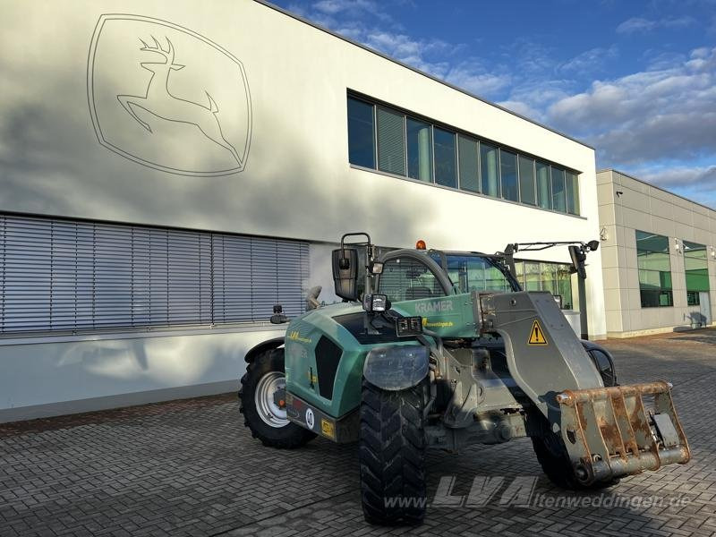 Kramer KT357 - Τηλεσκοπικός φορτωτής: φωτογραφία 1 Kramer KT357 - Τηλεσκοπικός φορτωτής: φωτογραφία 1