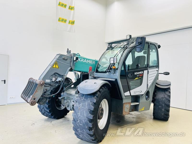 Kramer KT557 - Τηλεσκοπικός φορτωτής: φωτογραφία 5 Kramer KT557 - Τηλεσκοπικός φορτωτής: φωτογραφία 5
