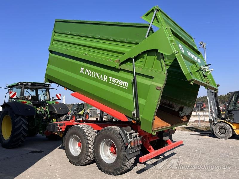 PRONAR T679M - Ανατρεπόμενη ρυμούλκα για τρακτέρ: φωτογραφία 2 PRONAR T679M - Ανατρεπόμενη ρυμούλκα για τρακτέρ: φωτογραφία 2